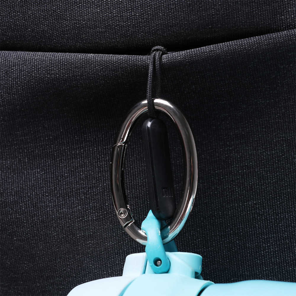 Carabiners New Zinc Alloy Plated Gate Spring Oval Ring Boucles Clips Mousqueton Sacs à main Sacs à main Ovale Push Trigger Mousqueton Mousquetons P230420