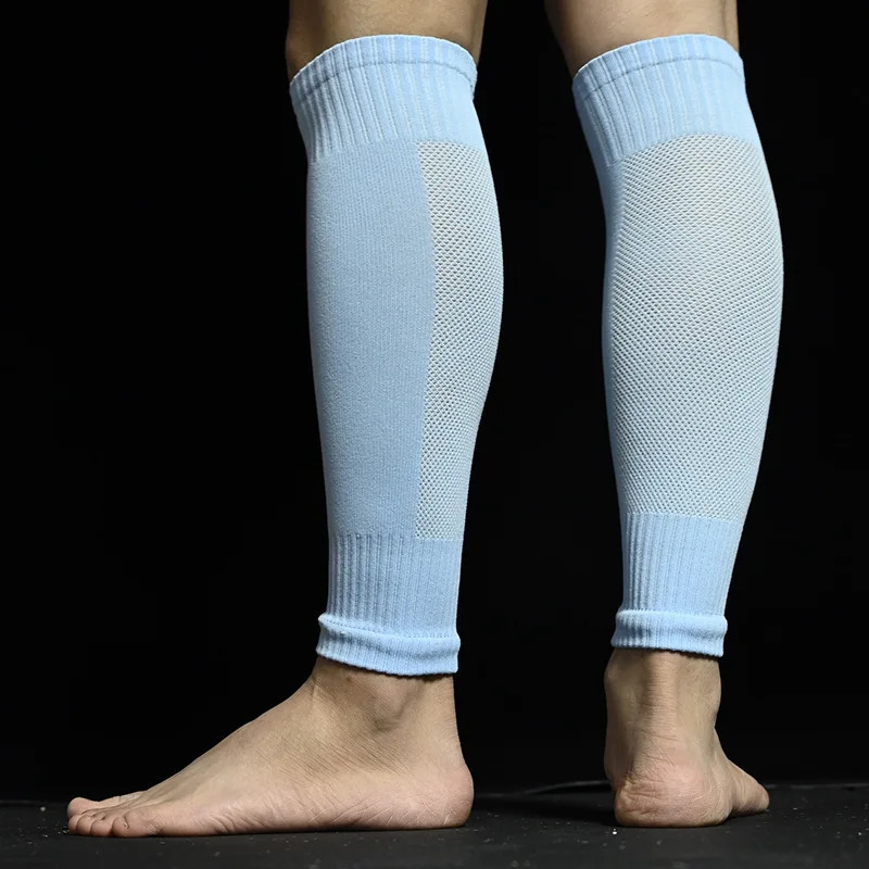 Kol bacak ısıtıcıları futbol çorapları shin pedler kapak erkekler kadın spor kolları 231118