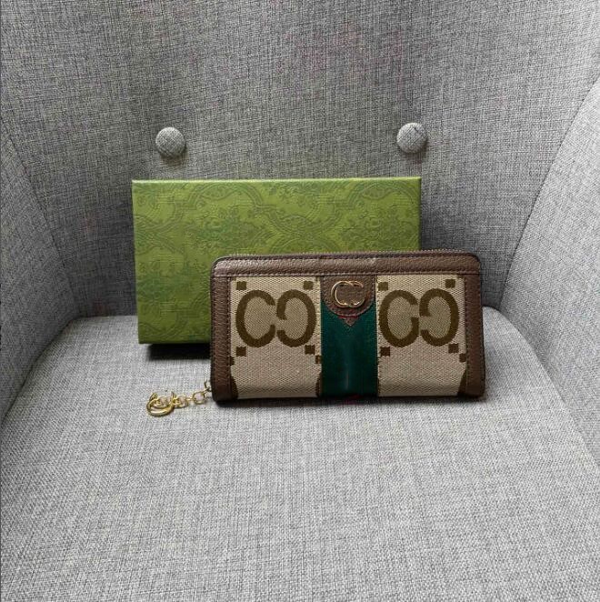 Najlepszy projektant 7A luksusowy portfel zamek błyskawiczny moda moda mody swobodny portfel monety kluczowa torba karty kredytowej Wysokiej jakości uchwyt na kartę biznesową gorąca sprzedaż