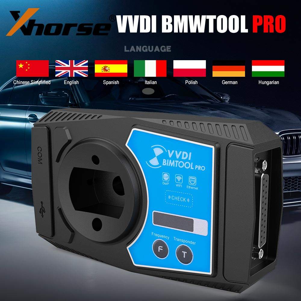 Xhorse vvdi bimtool pro Обновление обновления VVDI для программирования BMW