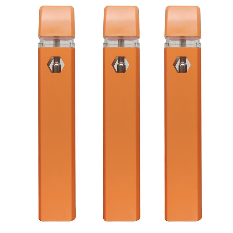 Stylo Vape jetable rechargeable personnalisé E-Cigarettes batterie 280 mAh vide 1ML Pods cartouche de stylos vaporisateur avec fenêtre de visualisation logo couleur OEM