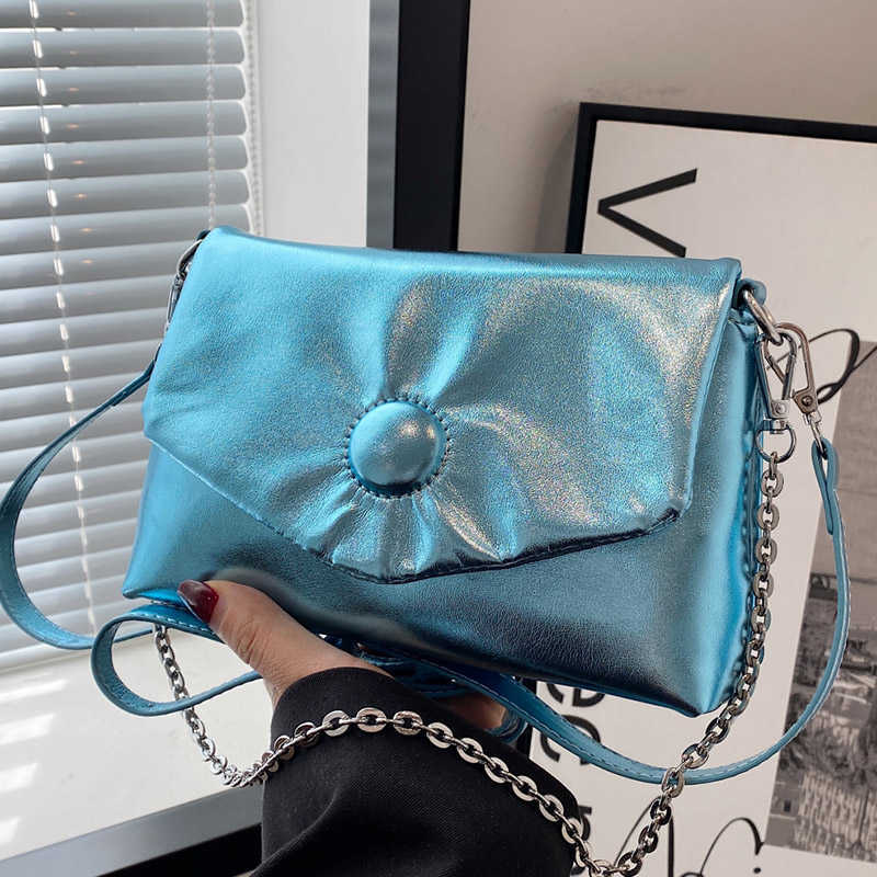 Evening Bags Women Gold Shiny Messenger Bags Armpit Bags Evening Clutch Handbag and Purse Fashion Envelope Hand Wallet Chain Shoulder Bags