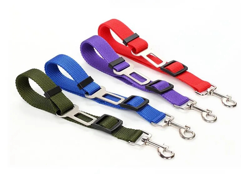 Hots Sale pug dog Cat Dog Car Safety Seat Belt Harness Adjustable Pet Puppy Pup Hound Vehicle Seatbelt Lead Leash for Dogs 