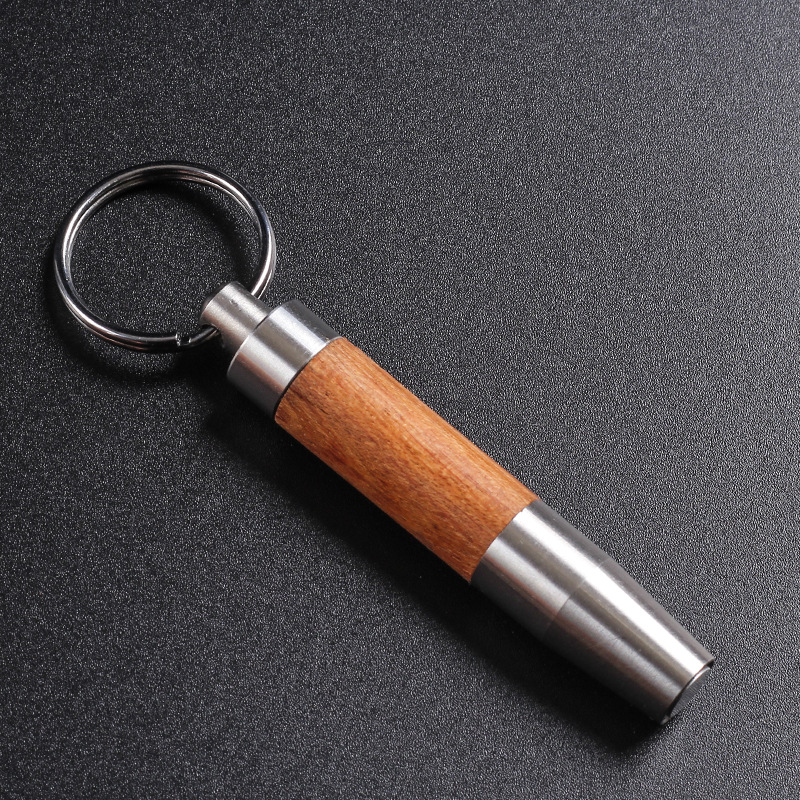 Smoking Pipes Solid wood splicing cigar puncher hole opener cigar drill drilling knife