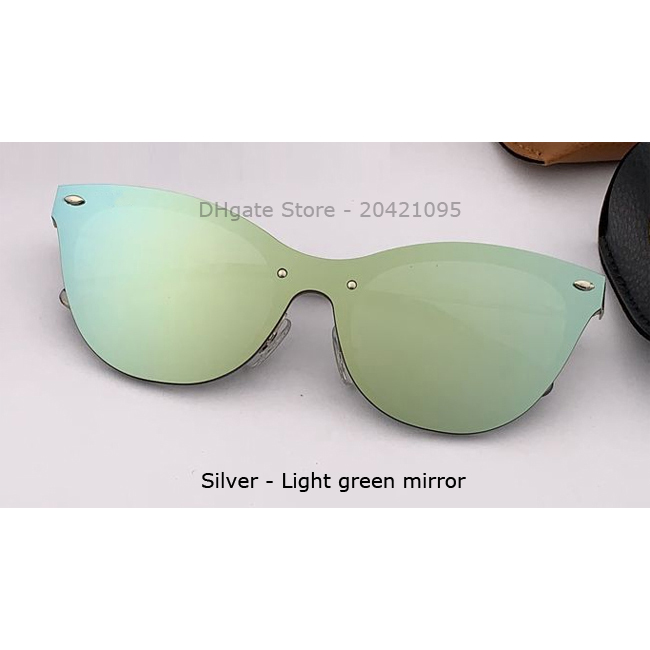 Top qualité Brand New Blaze Sunglass Hommes Femmes Designer Miroir Lunettes Protection UV Papillon Style Oculos de Sol Lunettes Accesso220G