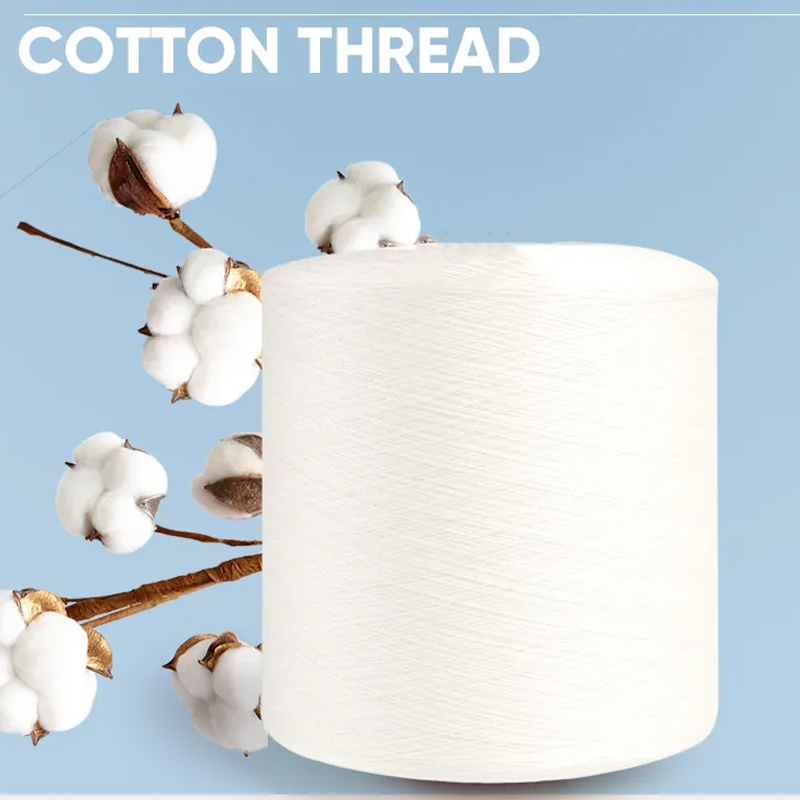 Other Home Textile Popular Design High Density Compact Spun 100% Cotton Raw White For Bleaching And Dyeing Weaving Yarn