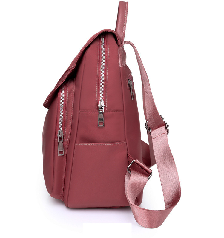 Lu Oxford tissu sac à dos tout-match grande capacité Portable sac pour femmes mode Simple voyage sac à dos 3 couleurs 6750