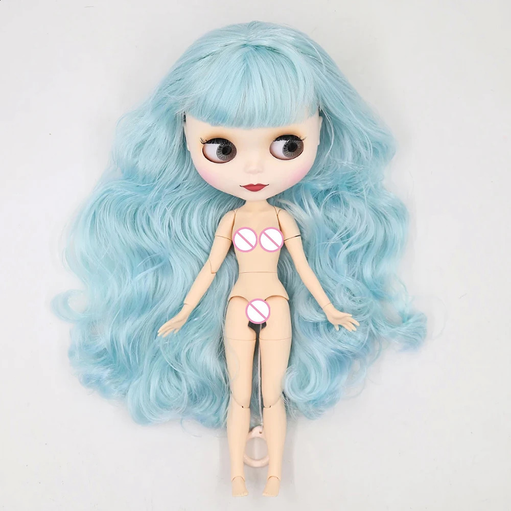 Lalki lodowe DBS Blyth Doll 19 stawy korpus 30cm matowa błyszcząca twarz z rękami DIY zabawka dla dziewcząt 231118