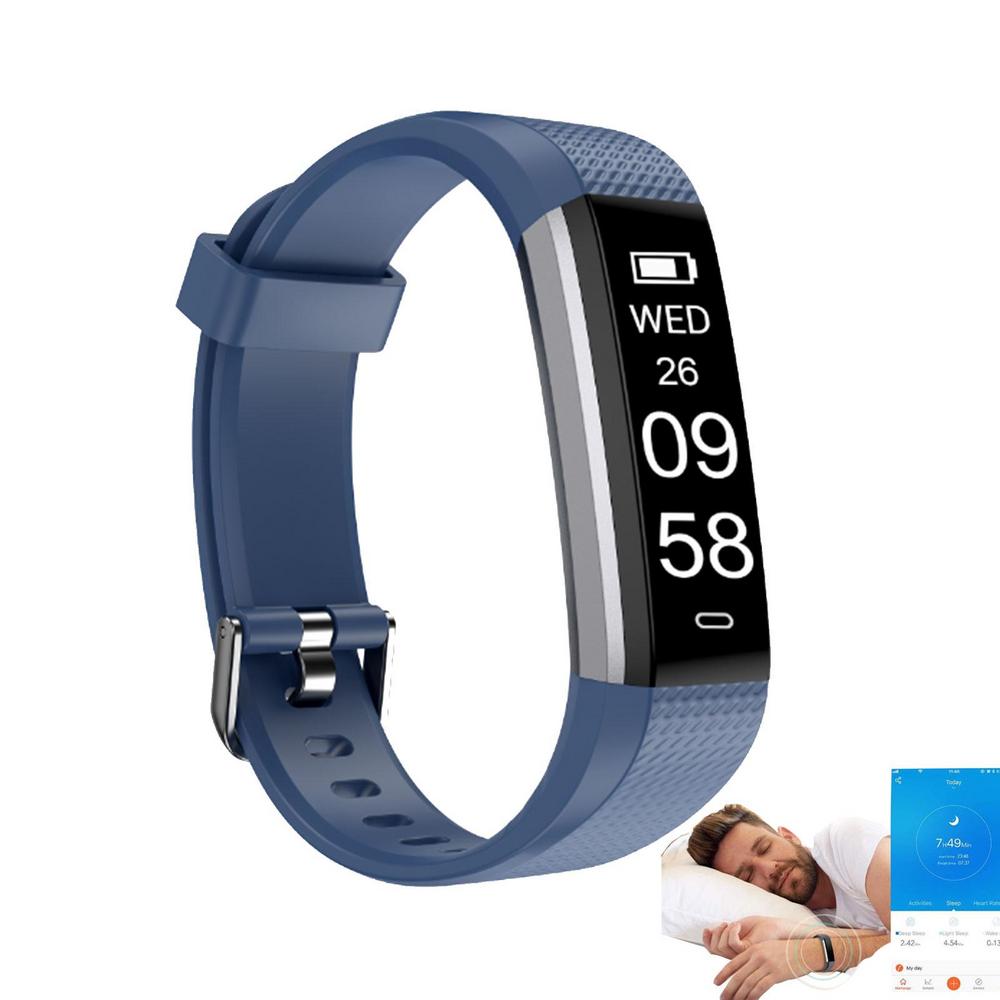 Montres de Sport intelligentes femmes hommes Fitness traqueur de fréquence cardiaque étapes calories moniteur de santé montre-bracelet intelligente pour Android IOS