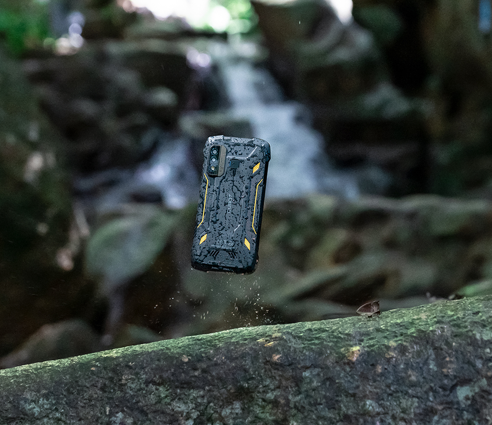 Cubot KingKong 6 IP68 Waterproof Rugged Smartphone 4GB RAM 64GB ROM 5000mAh Battery NFC 4G Dual SIM Android 11 Cell Phone