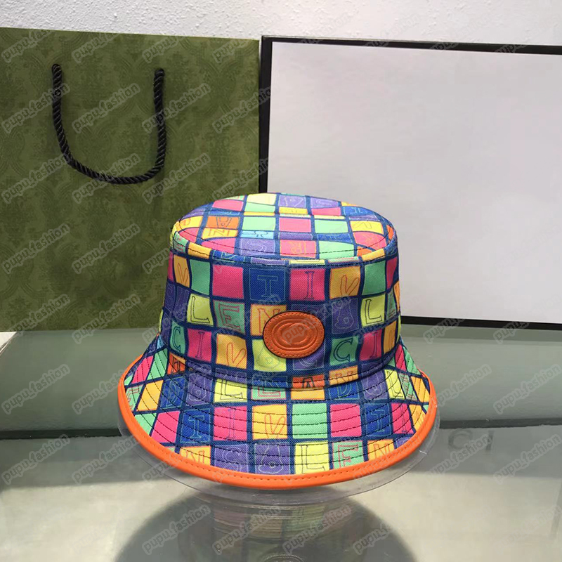 Dames luxe ontwerper zomer cap graffiti mannen koppels ademende sport honkbal pet reizen zonnebrandcrème zonbescherming emmer hoed 2304201bf