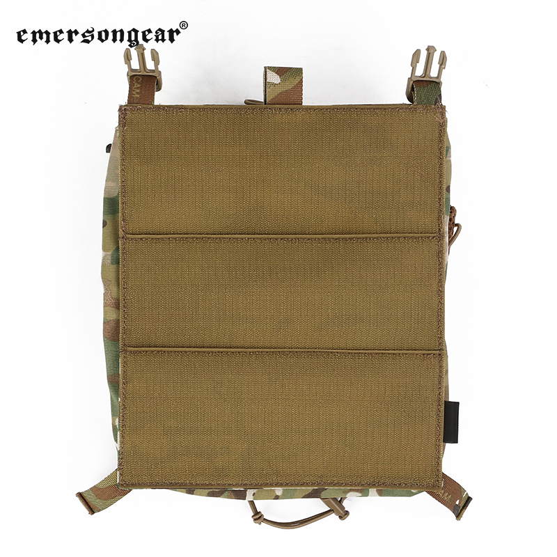 Bungee Pack Helmet Bag Adjustable Pouch Lightweight Bag For Tactical 420 Vest Airsoft Hunting Outdoor Hiking Nylon