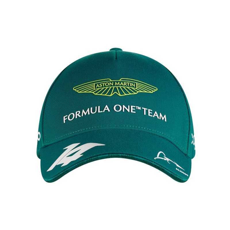 Ball Caps 2023 New Aston Martin F1 Испанский гоночный кепка Fernando Alonso Green Cap