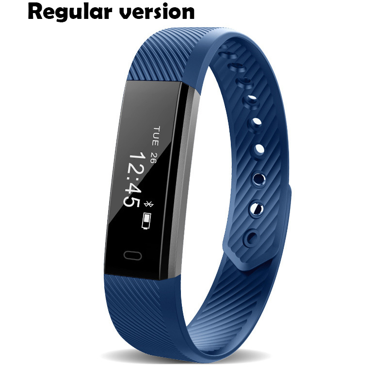 Smart Wristband Sport Wristband Health Smart Wristband Fitness Pedometer Bracelet Bluetooth Alarm Clock Waterproof Men Watch