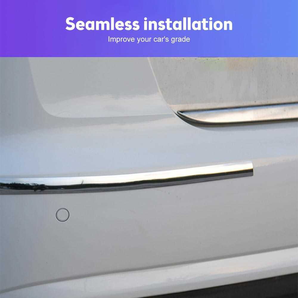 Universele auto-vormdecoratie Flexibele strips 5m/3m Interieur Auto-molten Autoafdekking Trim Dashboard Deur Auto-styling