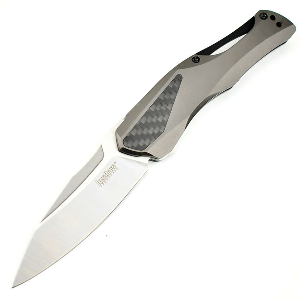 KS 5500 Outdoor High Hardness Field Self-defense Folding Quick Open Pocket Camping Portable Knife 366