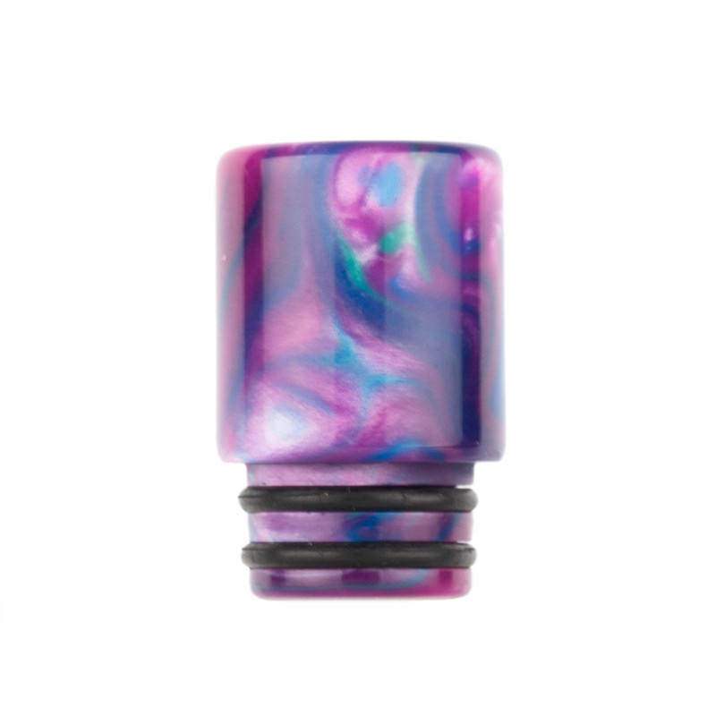 510 Long Mouth Resin Drip Tips Acessórios para fumar Bocal para Ego 510 Thread Cigarette Holder RDA RBA Vapor Tank Atomizadores Driptips Boca Piece