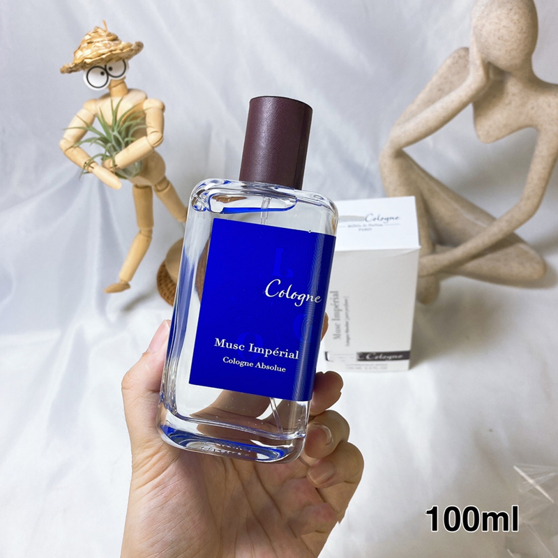 100ML 3.3FL.OZ 100ml male Atelier cologne musc imperial femal perfume Fast delivery