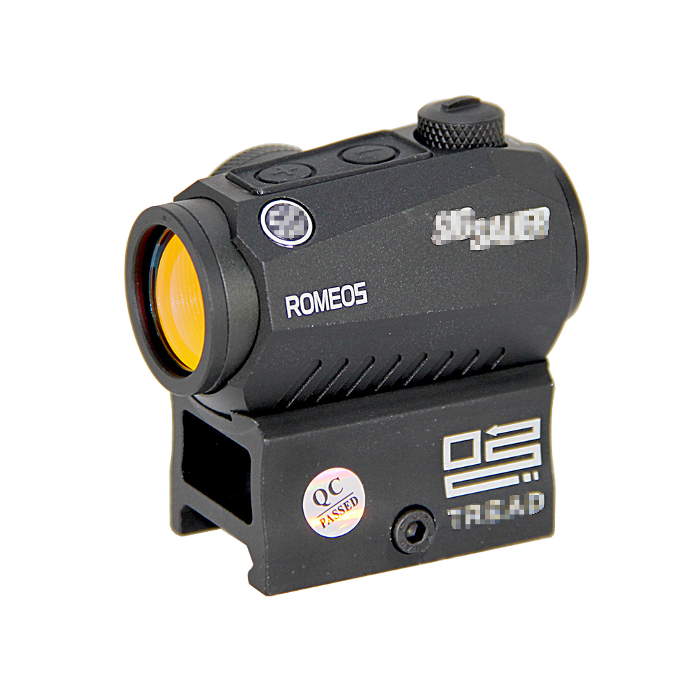 Romeo5 Red Dot Sight 및 Juliet3 3x Hunfier Optics Combo 1x20mm 소형 2 MOA 사냥 범위 전술 망원경 푸시 버튼 마운트와 스페이서