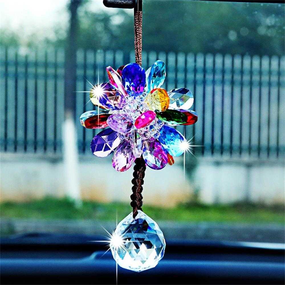 Voiture Dream Catcher Plume Pendentifs Blanc Rose Moelleux Plume Doux Ornement Suspendu Auto Maison Mur Pendentif Décoration Cadeaux