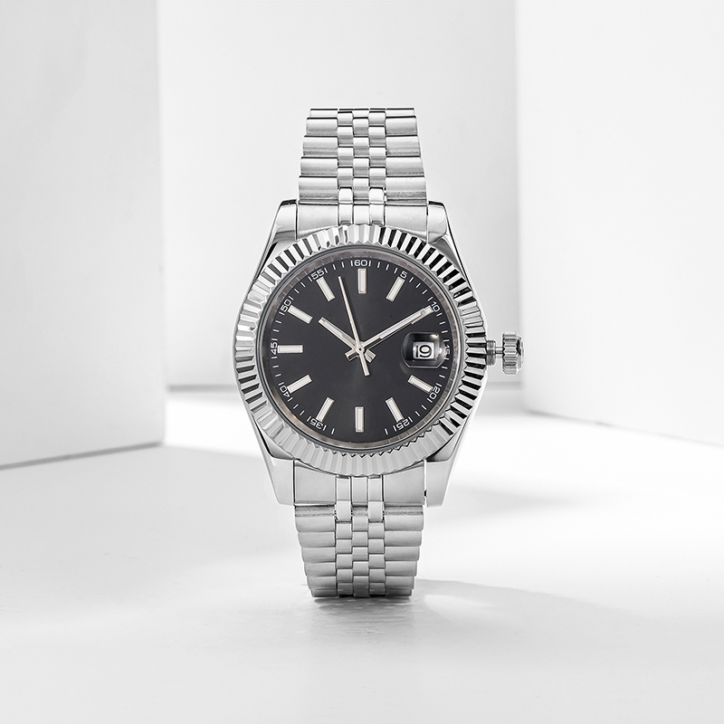 2023 novo relógio de luxo 36/41MM relógio automático masculino totalmente em aço inoxidável luminoso 28MM relógio feminino relógio clássico para amantes