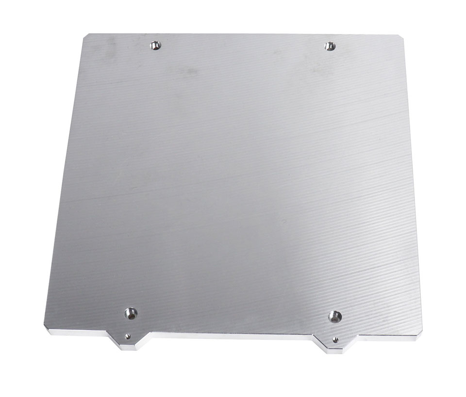 Skrivare levererar 185x185mm Voron Micron+ Micron 180 Bed Plate Spring Steel Flex Buildplate Magnetic 175x175mm Silicone Heated 110V 220V