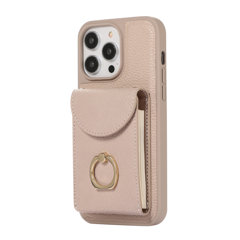 Crossbody Chain Magnetic Lychee Pattern Vogue Phone Case for iPhone 14 13 12 11 Pro Max Adjustable Lanyard Multiple Card Slots Solid Leather Wallet Bracket Back Cover