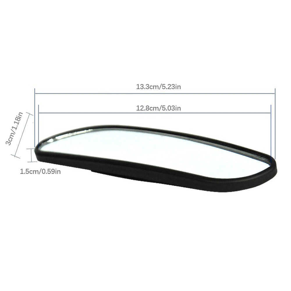 Car Rearview Mirror Convex Mirror Blind Spot Mirror Adjustable Wide-Angle Lens Rearview Mirror Car Auxiliary Mirror