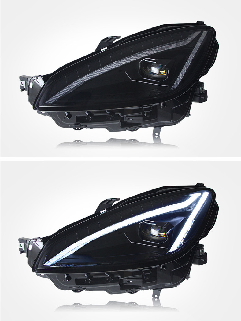 Автомобильные фары для Toyota GR86/Subaru BRZ 20 21-2023, обновленная передняя лампа DRL, фара, динамический указатель поворота, светодиодные фонари