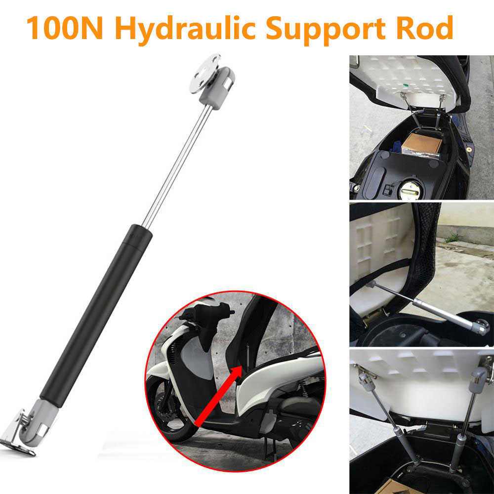 New Motorcycle Scooter Hydraulic Piston Universal Hydraulic Piston Lift Telescopic Soporte Rod Pressure Support Buffer Hydraulic Rod