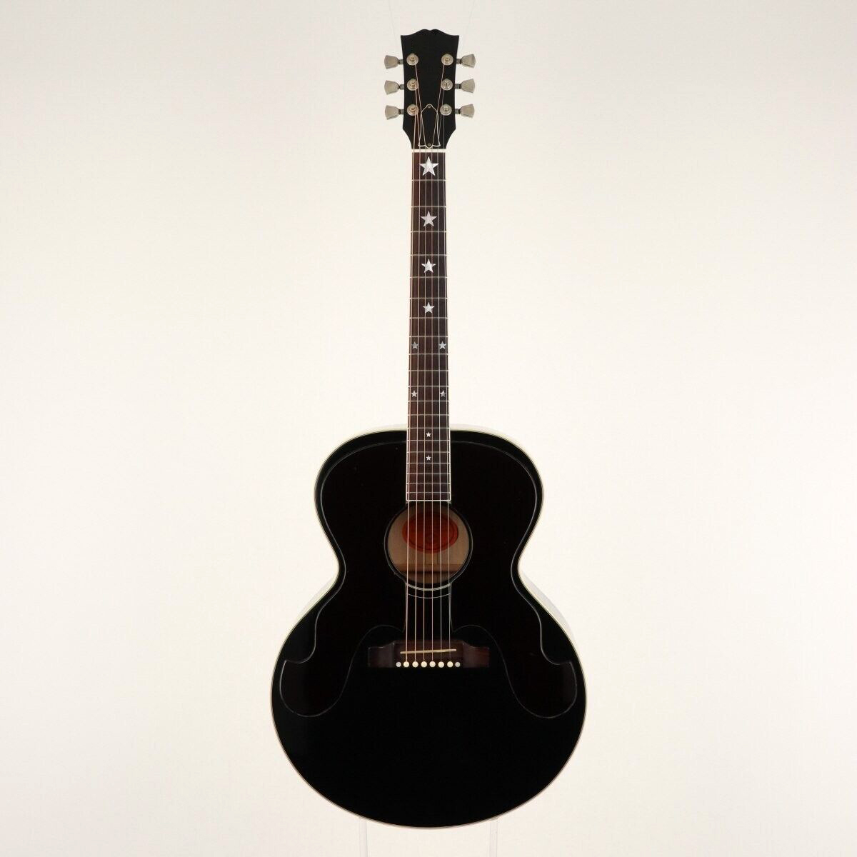 J-180 Everly Brothers Ebony 1999 Spruce Maple Rosewood Guitare acoustique