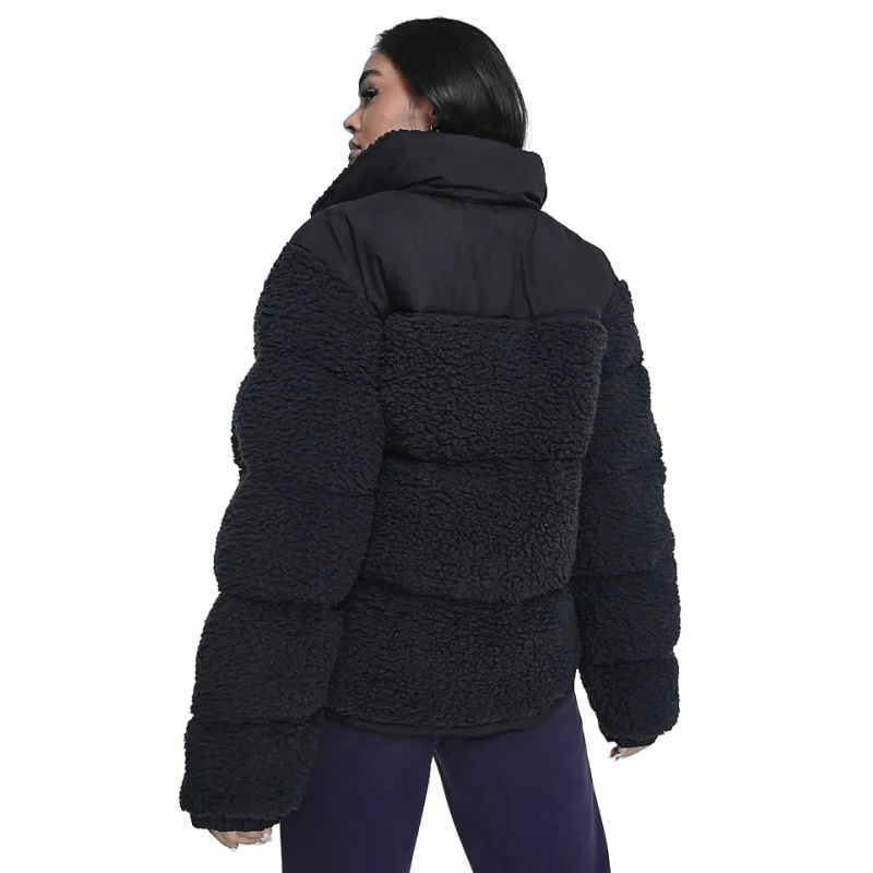 Herrjackor vinterfleece jacka kvinnor faux shearling ytterkläder gata designer päls rockar varm förtjockad lammpuffer