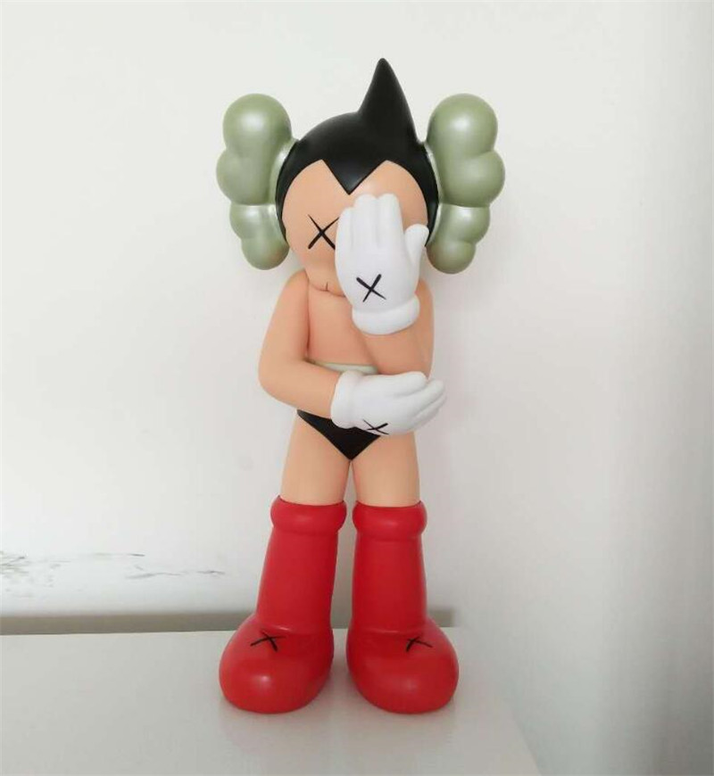 Jogos de venda quente 0,5 kg 32cm The Astro Boy Vinyl estátua de vinil cosplay High PVC Ação Figura Modelo Decorações Toys