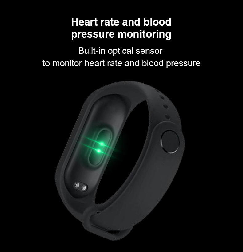 M5Smart Band Color Screen Bracelet Waterproof Sport Pedometer Activity Tracker Blood Pressure Heart Rate Monitor Smart Wristband