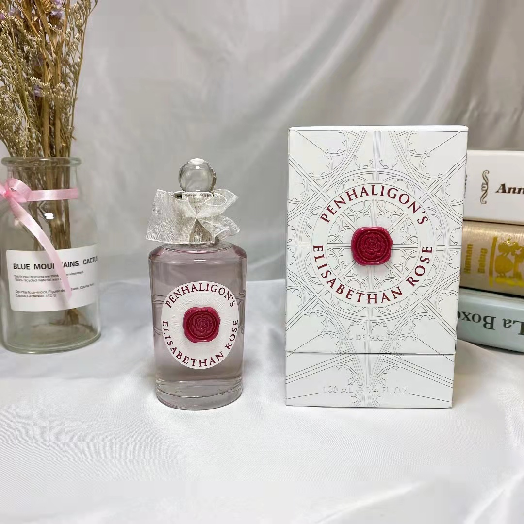 wholesale Luxury lady Perfume White Rose 100ml Body Spray EDP Fragrance glass bottles Fast ship