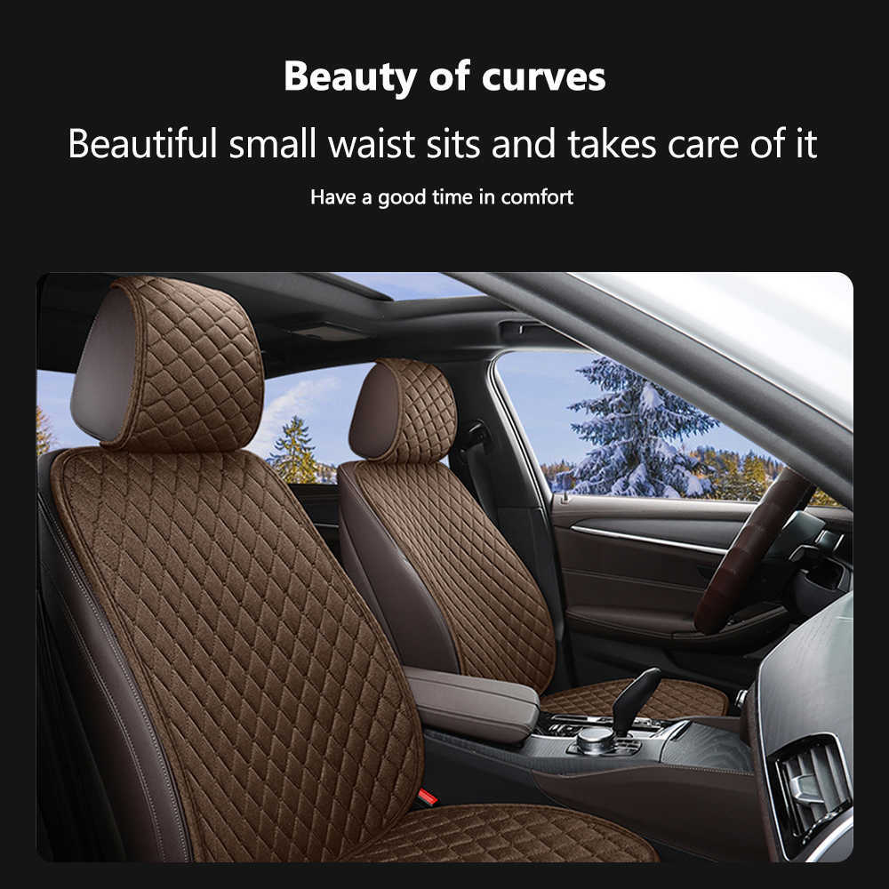 Universal Breattable Car Seat Cover Cushion Seat Protector Car Seat Cushion Universal Size Fits De flesta bilar Coussin Voiture