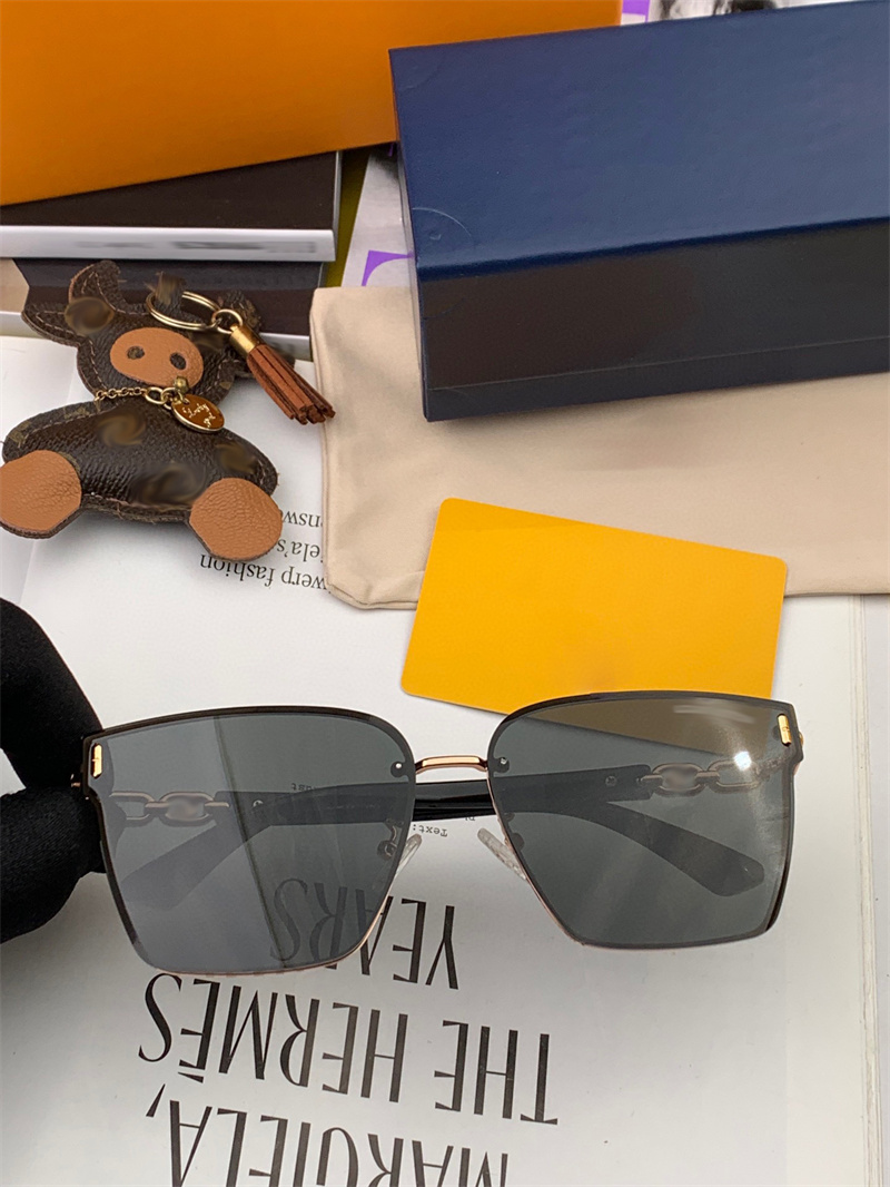Luxusdesigner Sonnenbrille Outdoor Eyewear Frauen Männer Mode große Box Outdoor -Design -Verlaufsbrille in mehreren Farben erhältlich