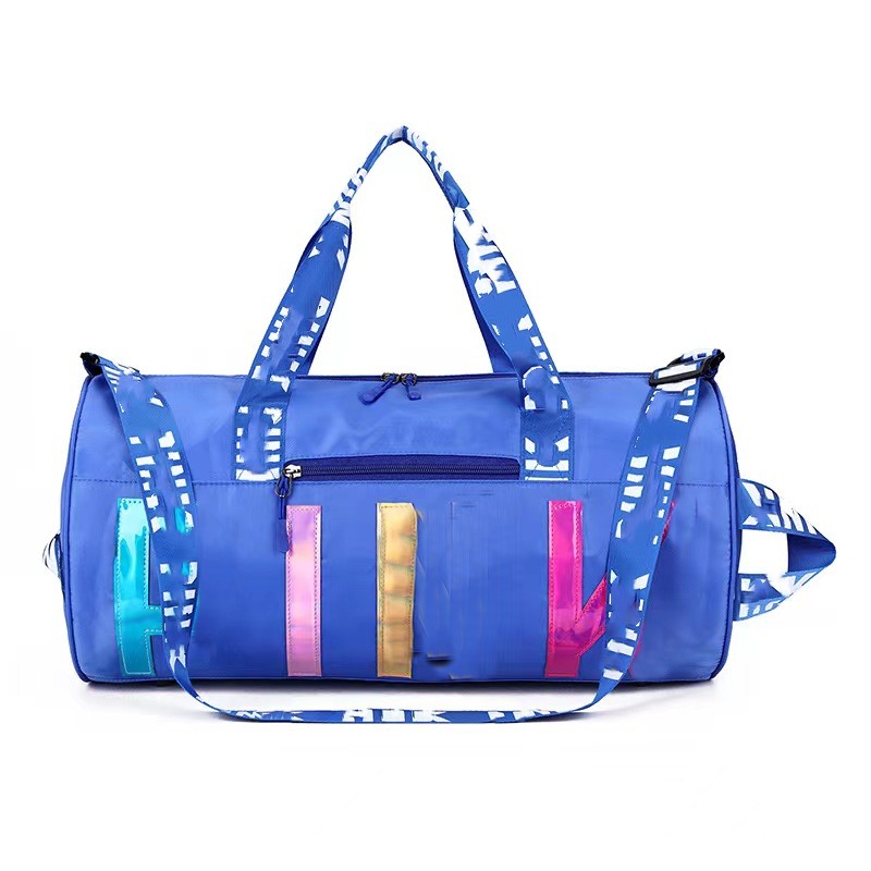 Duffel Duffle Sports Bag Women Fashion Colorful Travel Bag Large Capacity Versatile Handbag Travel Storage Fitness Bags Men