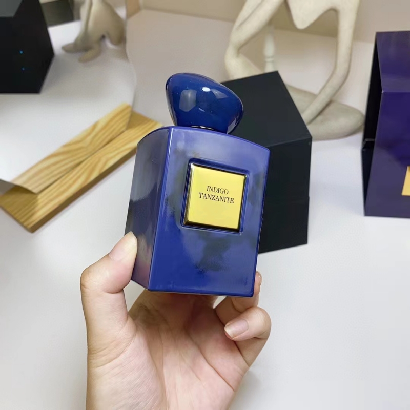 Großhandel Luxuries Köln Duft Indigo Tansanit Haute Couture Dufts Selbstverhinderung neuer Parfume Frau Duft mein Weg klassischer Duft