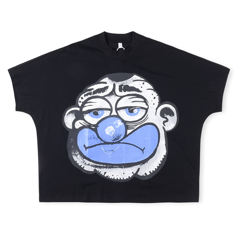 24SS TシャツBlutoSatire Billdog Wimpy Kid Tee TシャツティーティープリントTシャツ1品質のヒップホップティー6スタイル