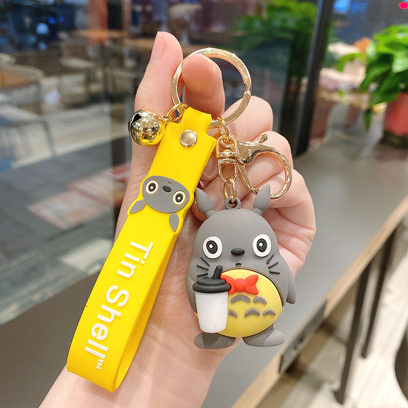 Porte-clés pendentif mignon de la série Tmall pour femme, pendentif clé de dessin animé coréen