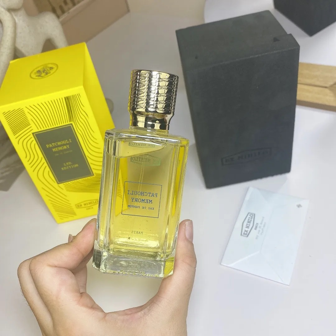 2023 EX NIHILO perfume 100ml patchouli memory gold immortals blue talisman fragrance eau de parfum long lasting smell brand edp men woman cologne spray