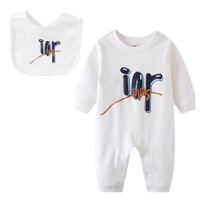 Babyjongenskleding Baby Jongens Romper Lange Mouw Peuter Jumpsuits Katoenen babykleding Kinderkleding