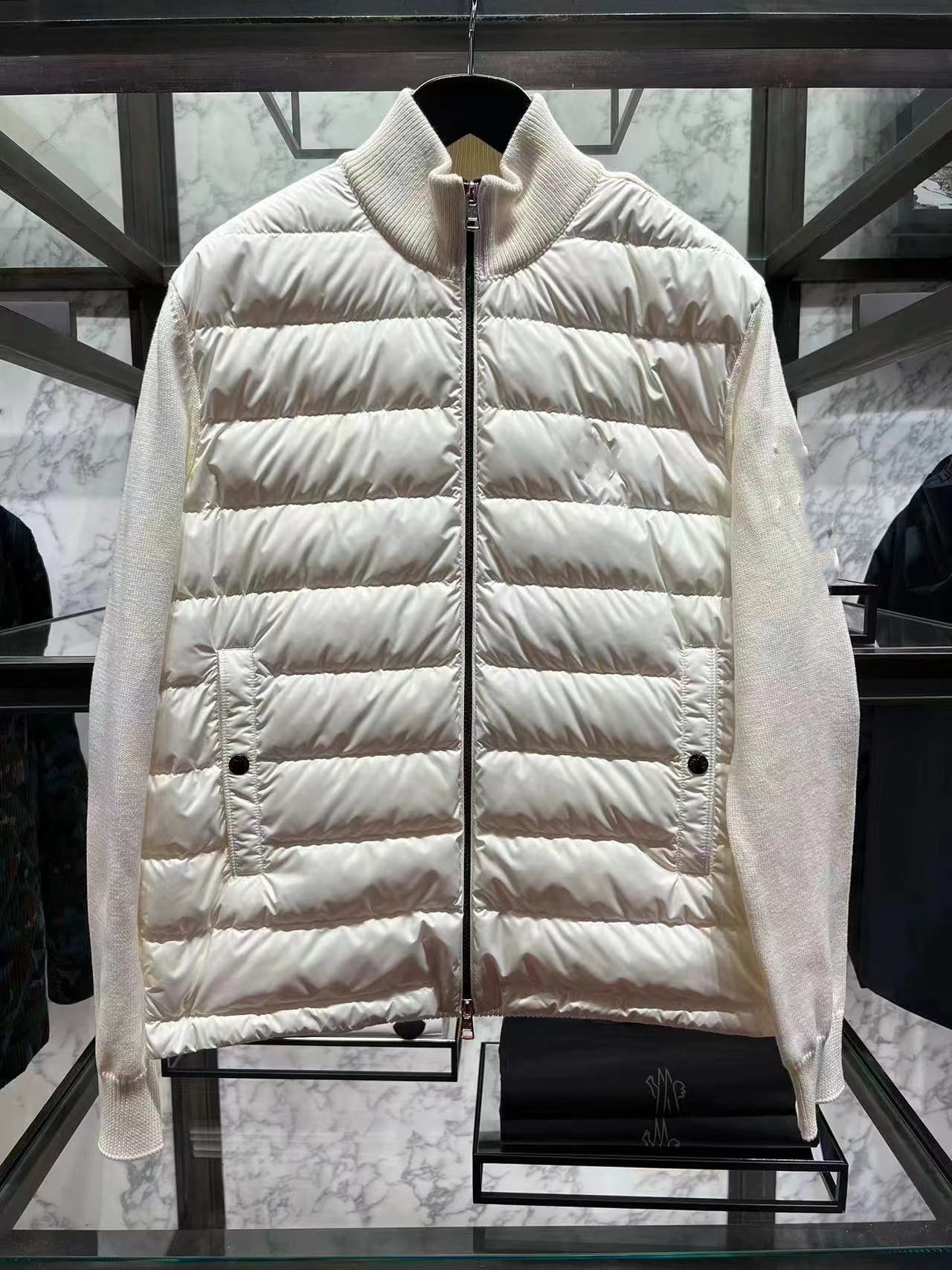 Pastels Junction kurtka Downa damska odzież męska płaszcza odzieży wierzchnia zima ciepłe męskie męskie puch puchatek kurtka splicing wiatroof perfact