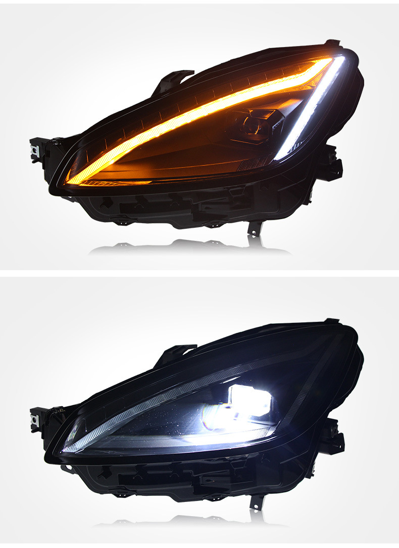 Car Headlights For Toyota GR86/Subaru BRZ 20 21-2023 Front Lamp Upgrade DRL Headlight Dynamic Turn Signal LED Lights