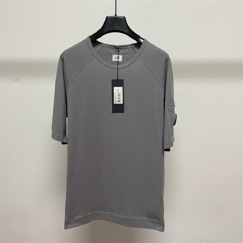 One Lens T-shirts Casual Cotton Men CP T Shirts Outdoor Mane Tees High Quality Luxury Pure Cotton T-Shirts New Designer T Shirts
