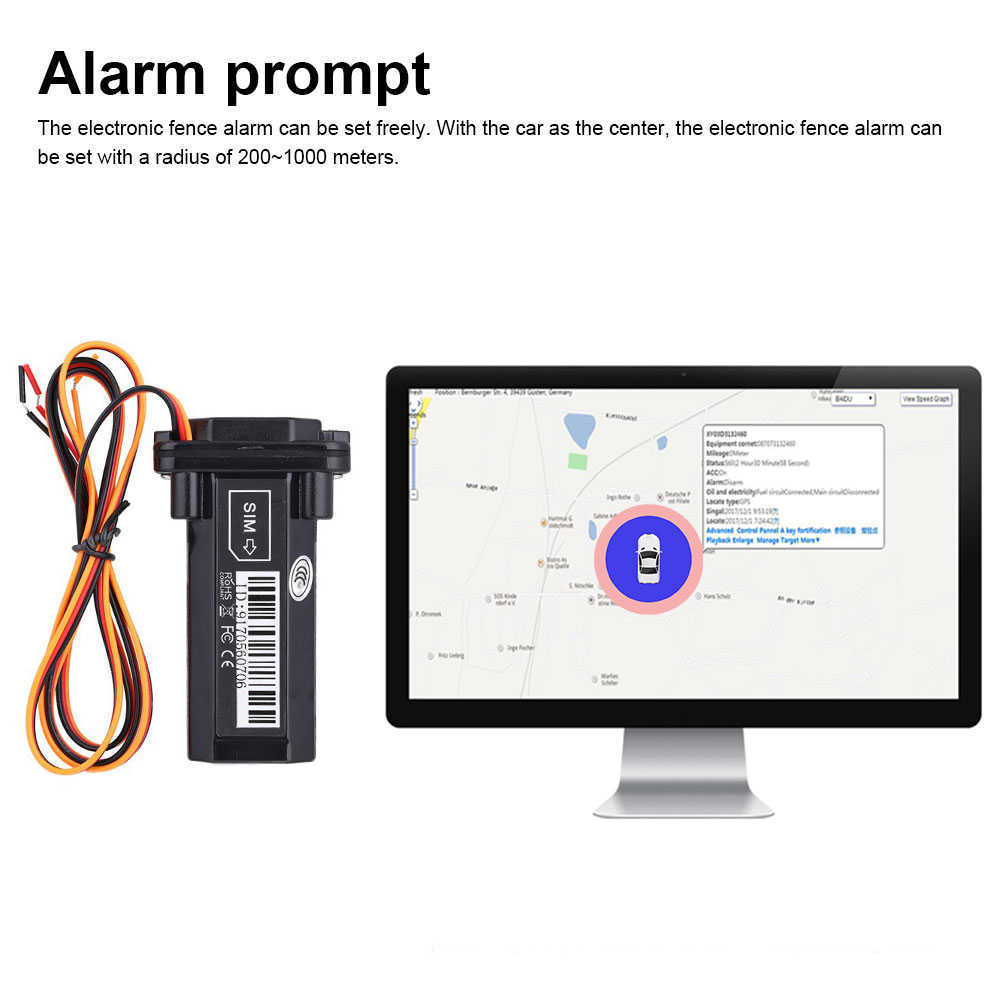 Mini batteria integrata impermeabile GSM GPS Tracker 3G WCDMA Dispositivo ST-901 l'app Web gratuita il telecomando motociclisti auto