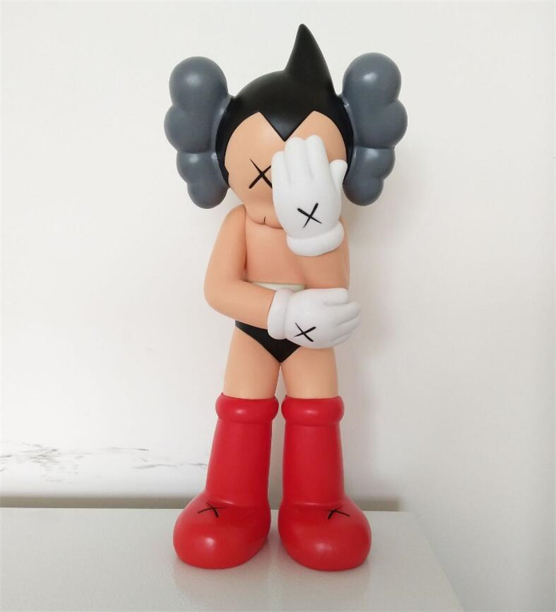 Juegos de ventas en caliente 0.5 kg 32 cm The Astro Boy Statue de vinilo Cosplay High PVC Action Figura Modelo Decoraciones Juguetes