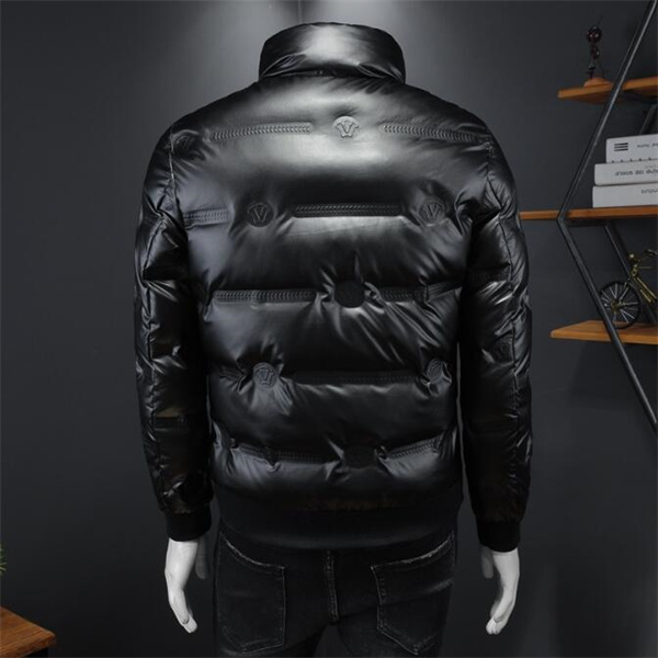 Luxe 2023 Veste de créateur pour hommes Hiver Chaud Coupe-vent Doudoune Brillant Mat Matériau Couple Modèles Nouveaux Vêtements Taille Asiatique M-5XL