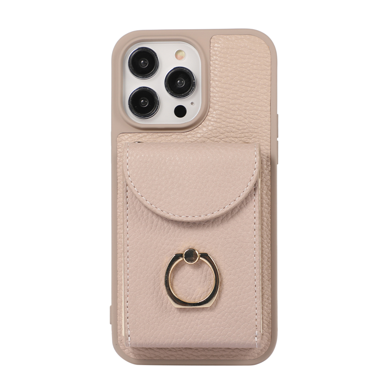 Crossbody Chain Magnetic Lychee Pattern Vogue Phone Case for iPhone 14 13 12 11 Pro Max Adjustable Lanyard Multiple Card Slots Solid Leather Wallet Bracket Back Cover